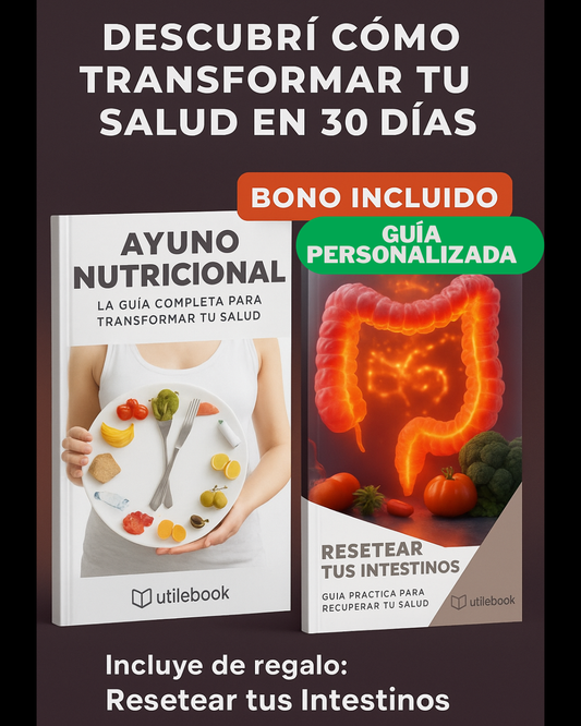 GUÍA AYUNO PERSONALIZADO